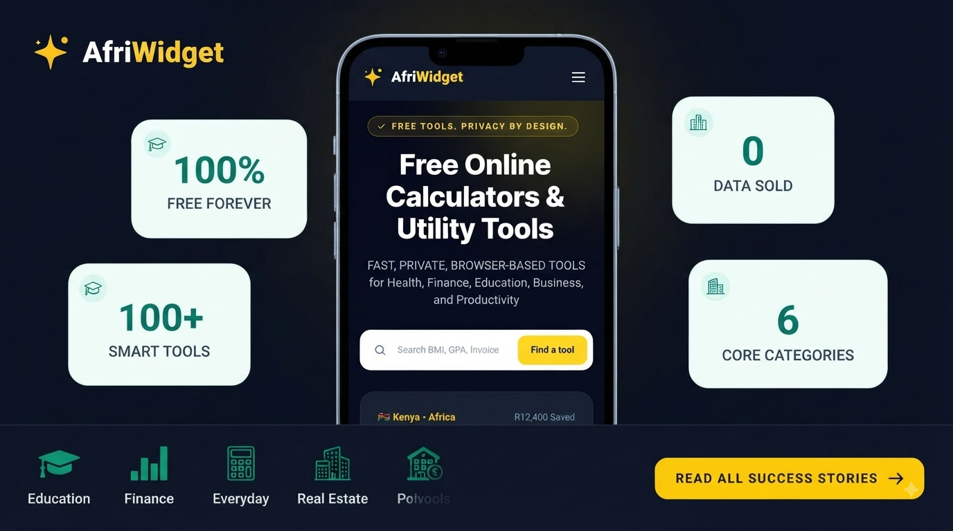 AfriWidget preview