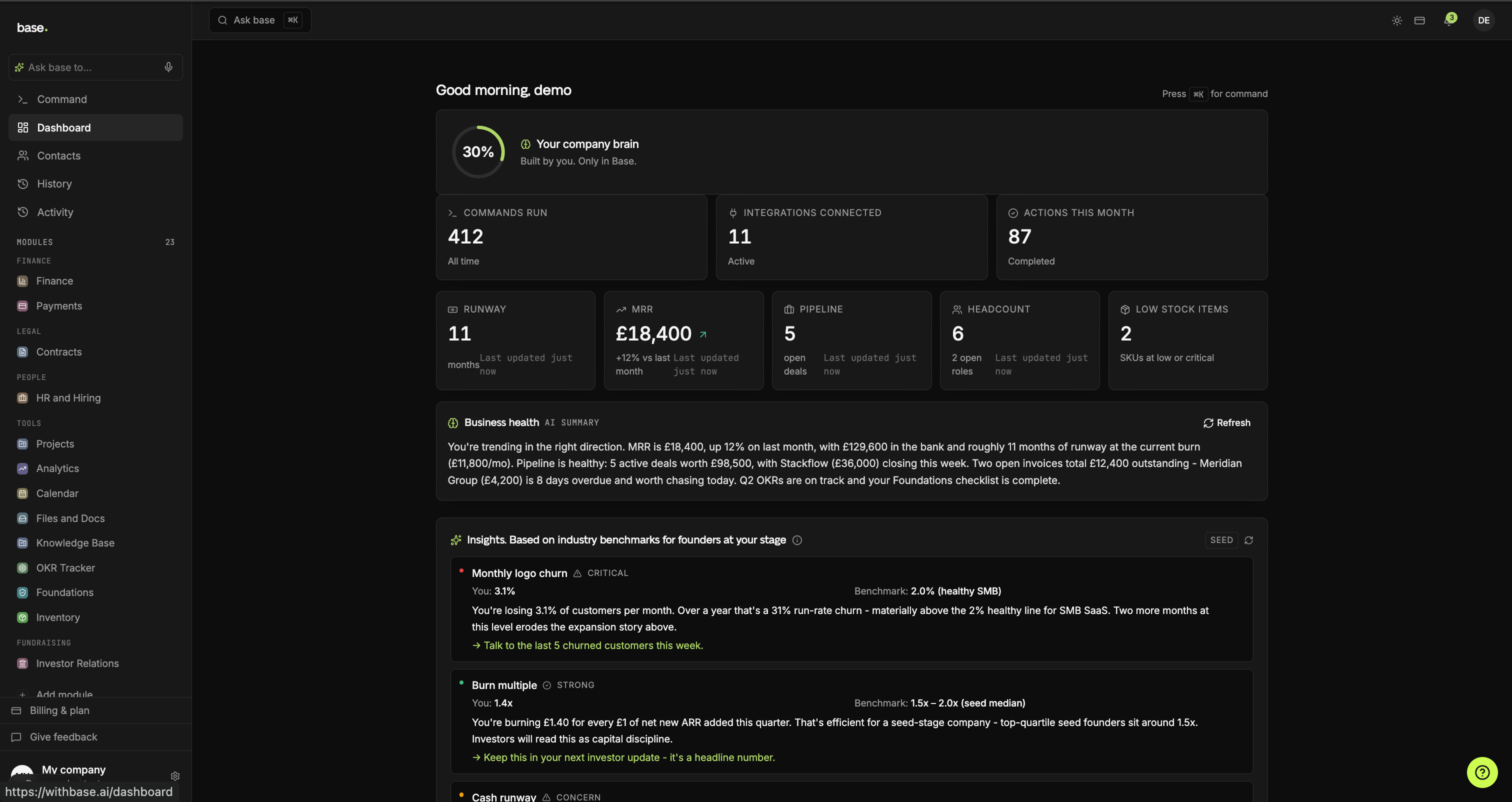 withbase.ai preview
