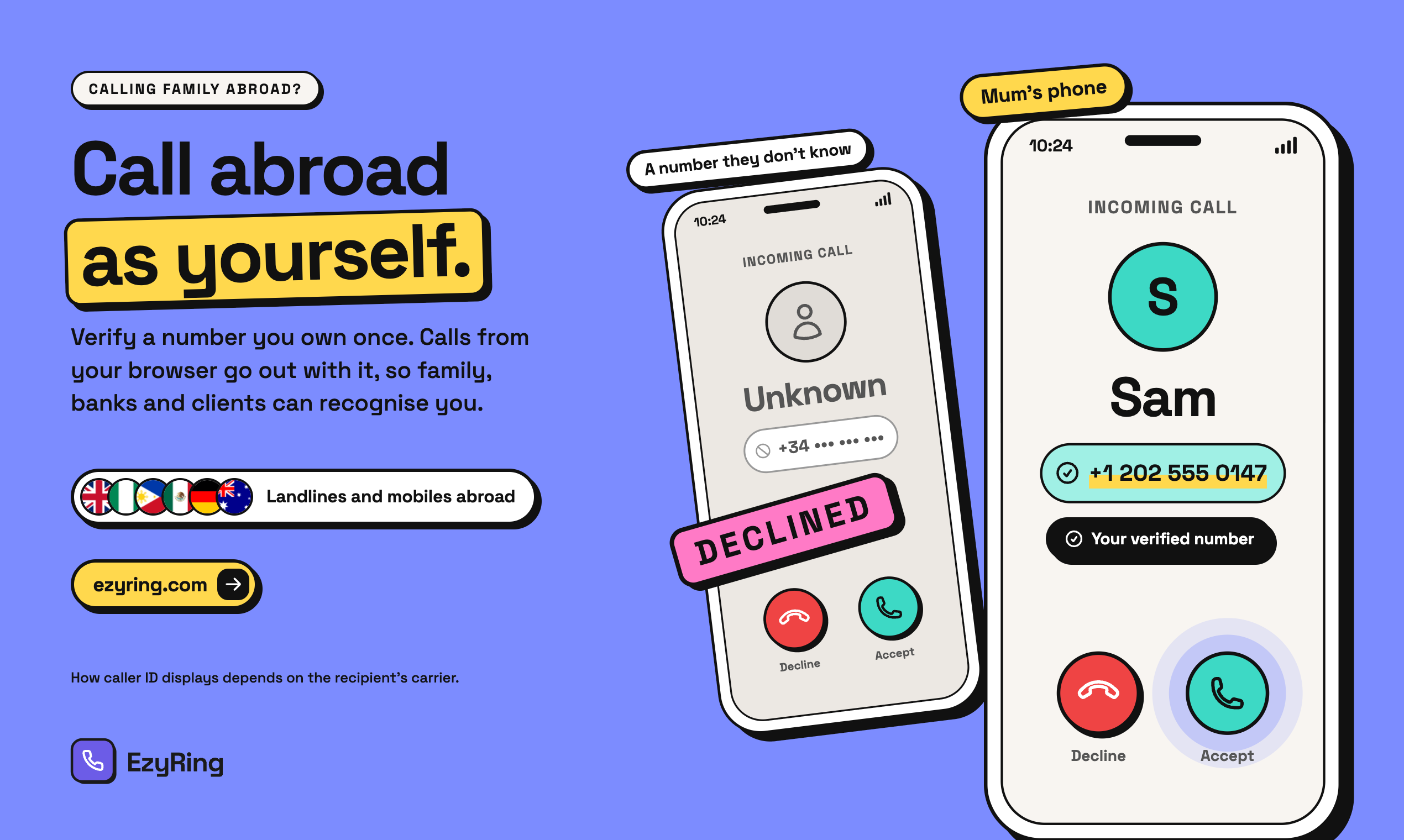 EzyRing preview