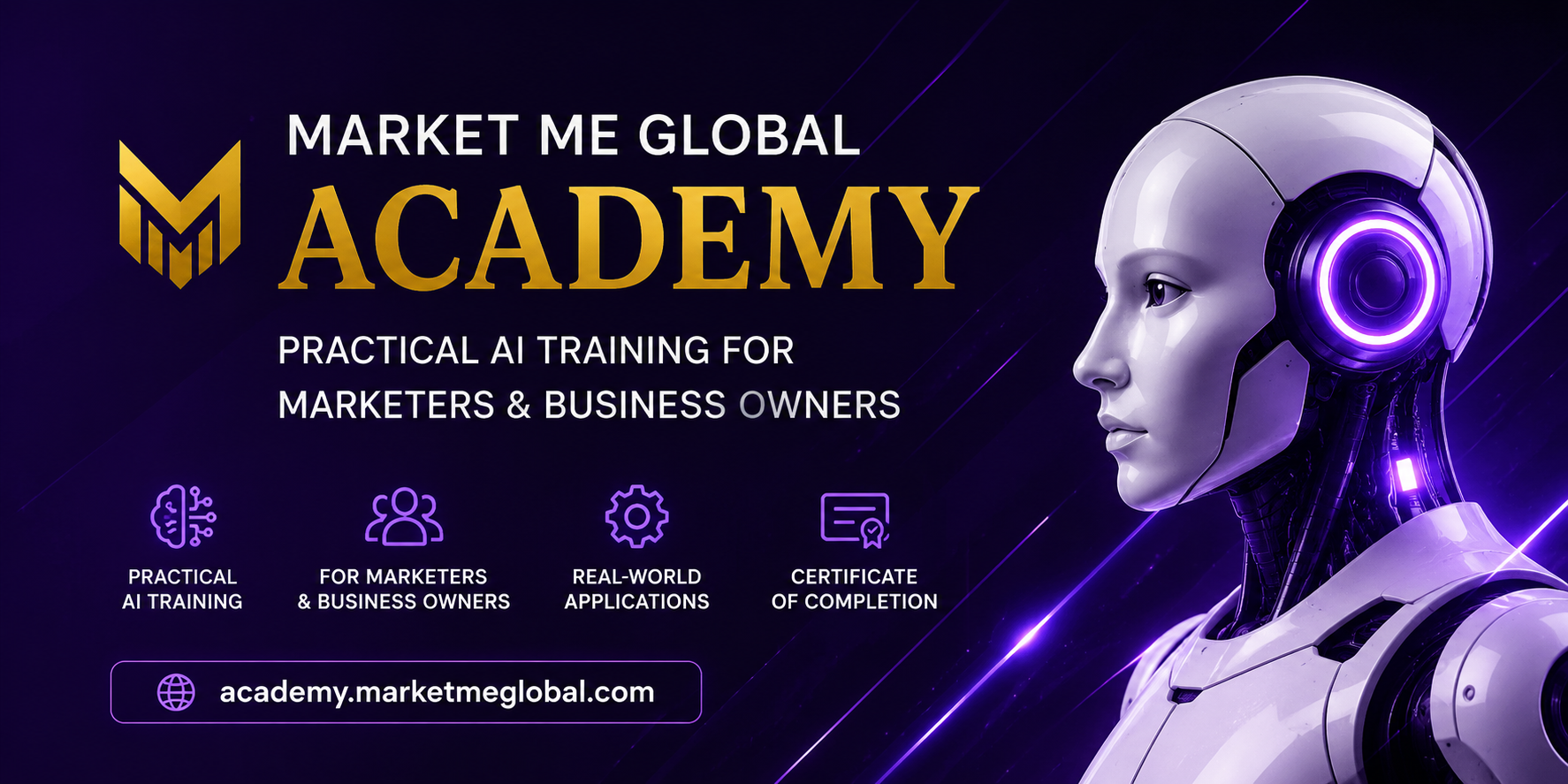 Market Me Global Academy preview