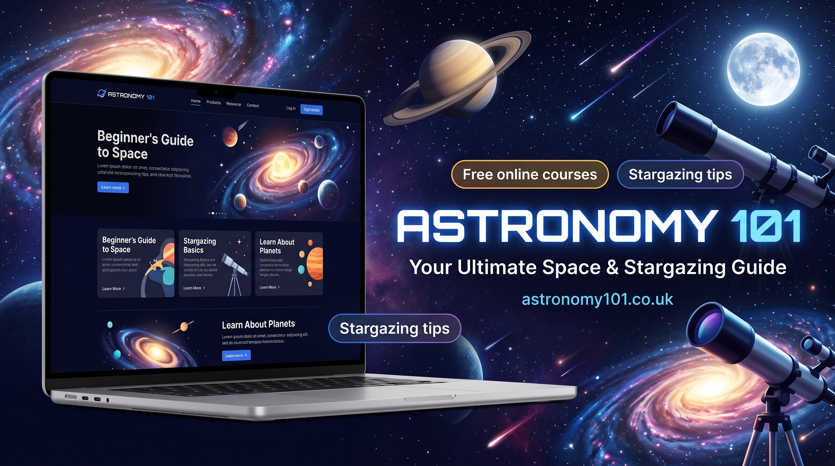 Astronomy 101 preview