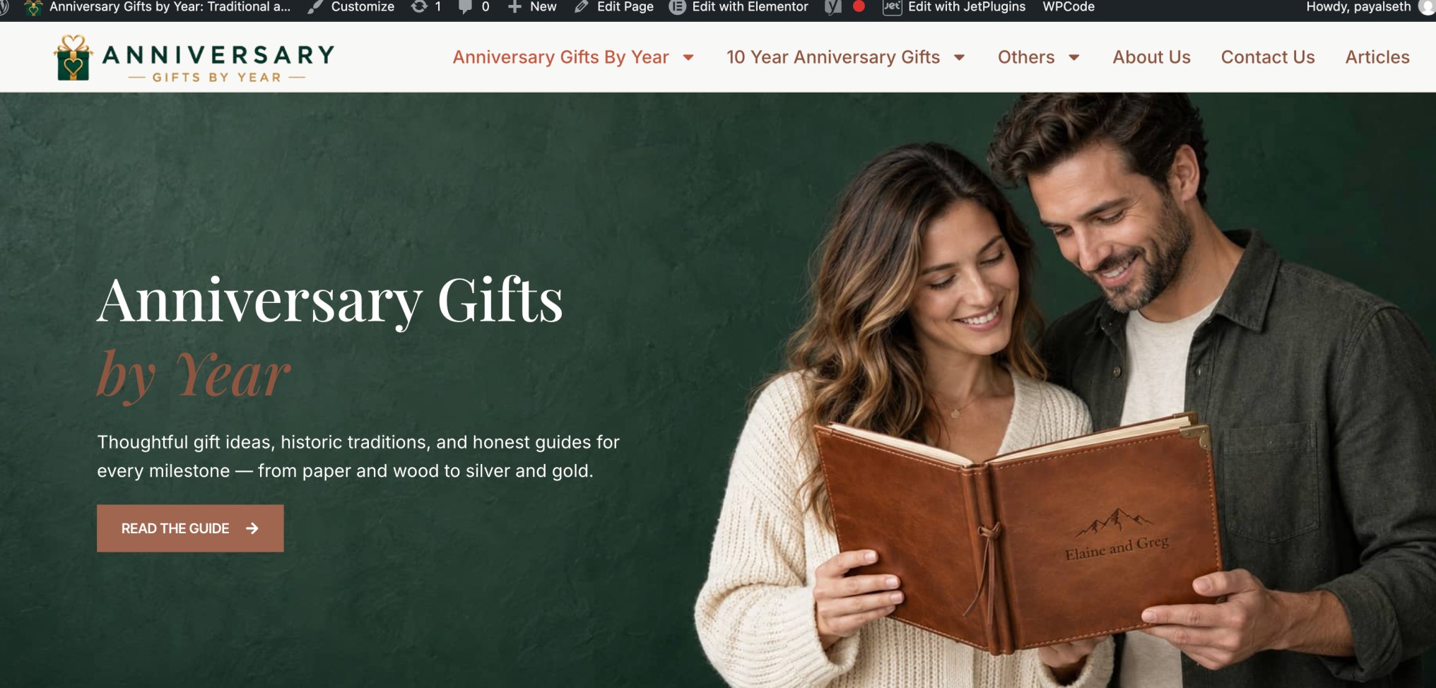 Anniversary Gifts preview