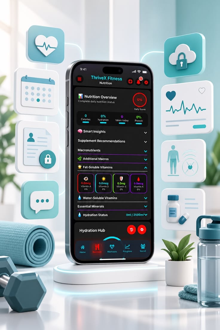 ThriveX Fitness preview