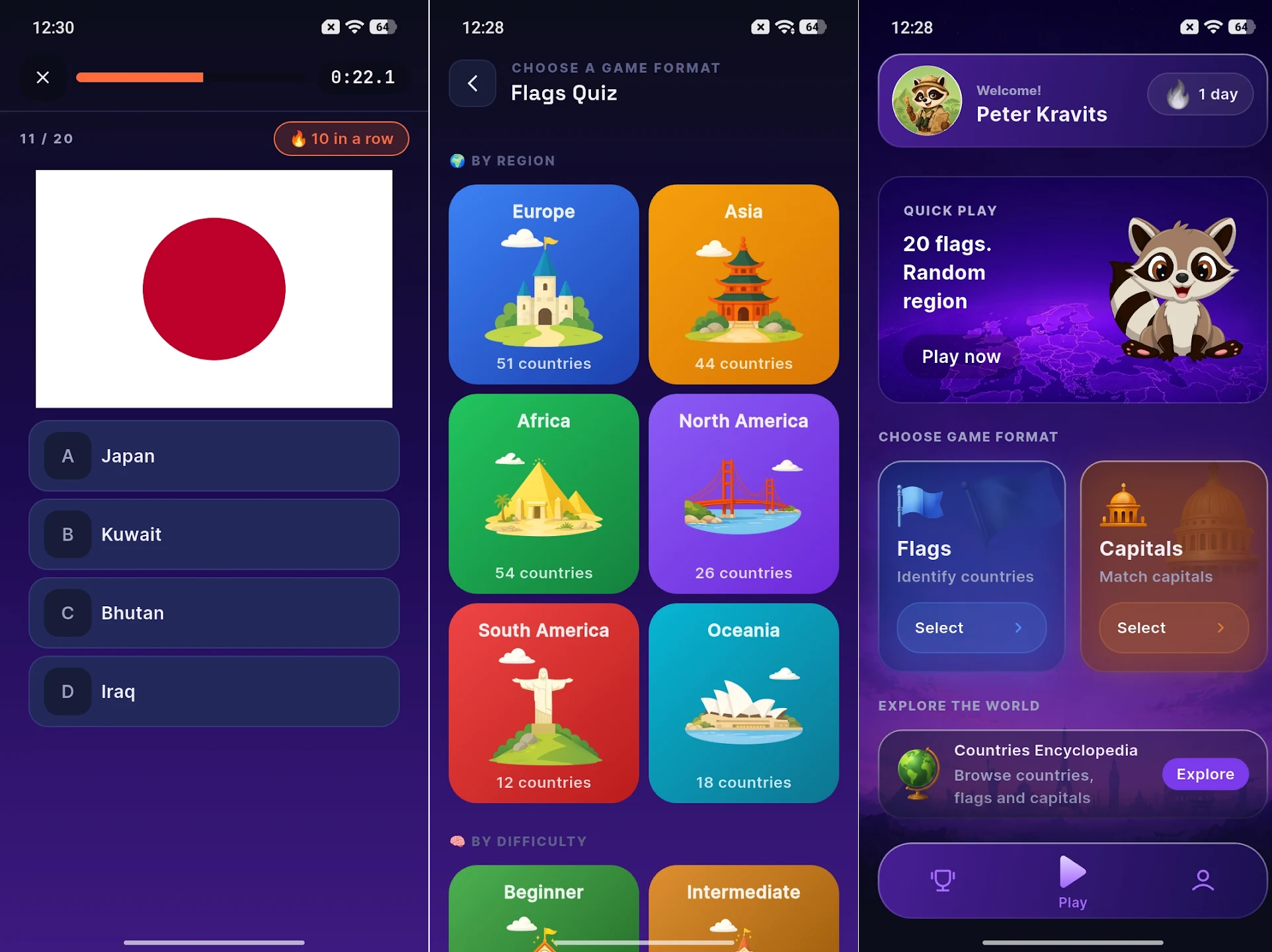 GeoSpeedrun preview