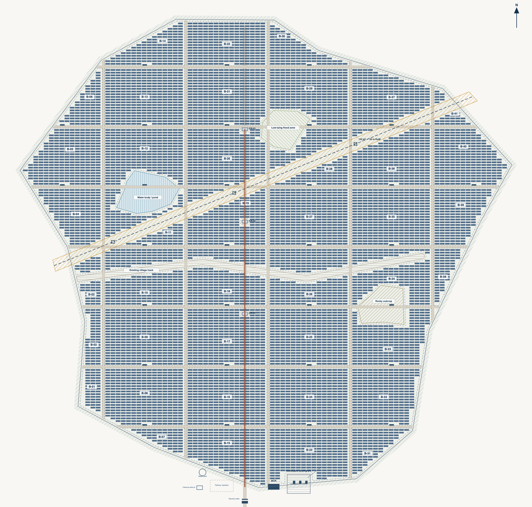 SolarLayout & BESS Desktop preview