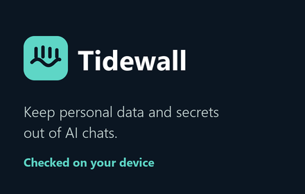 Tidewall preview