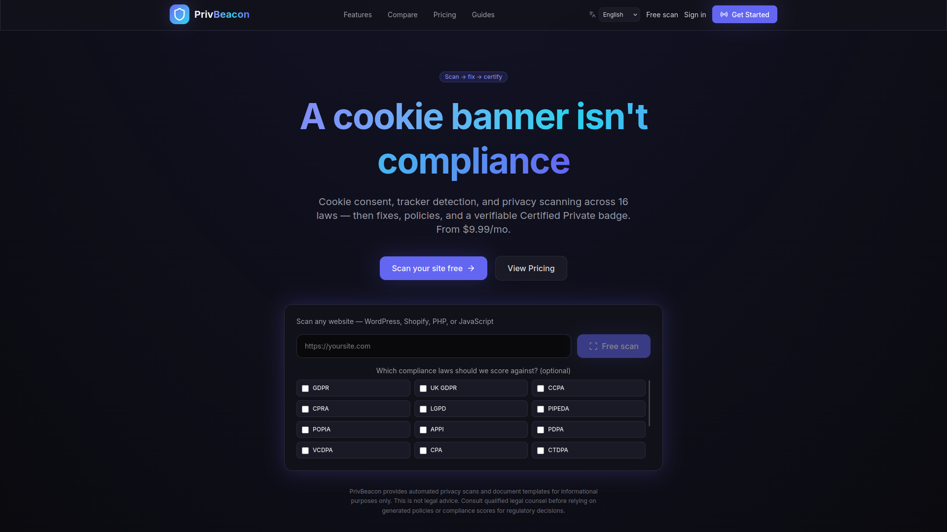 PrivBeacon preview