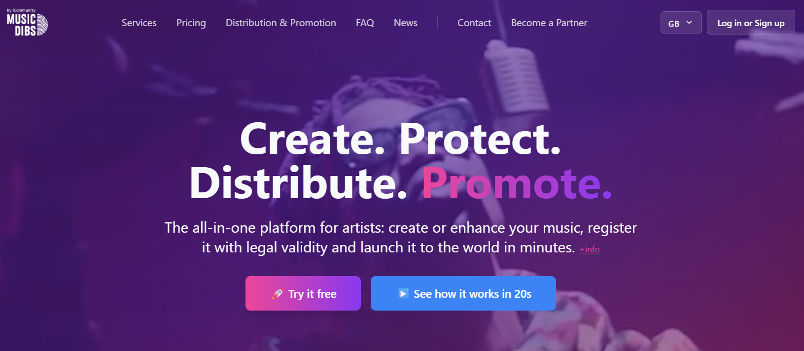 Musicdibs preview