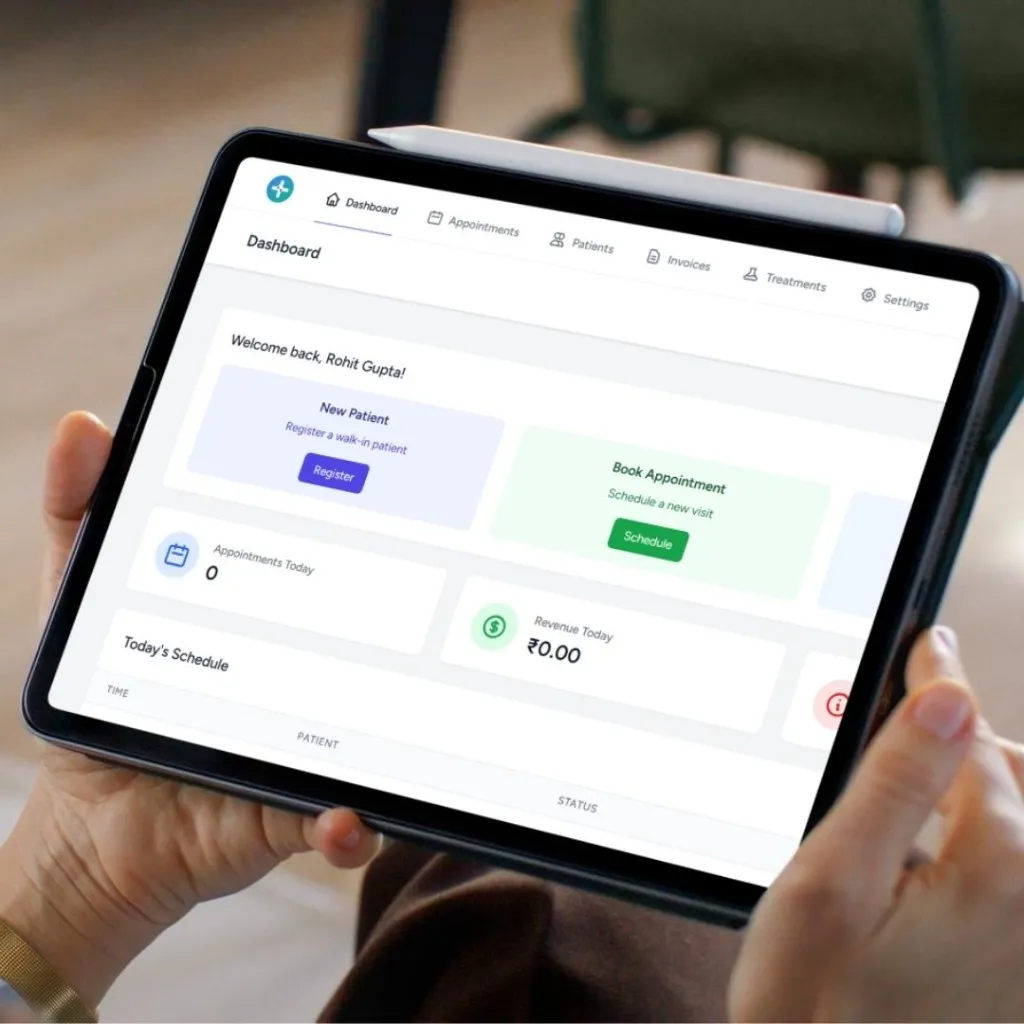 Clinic Management System preview