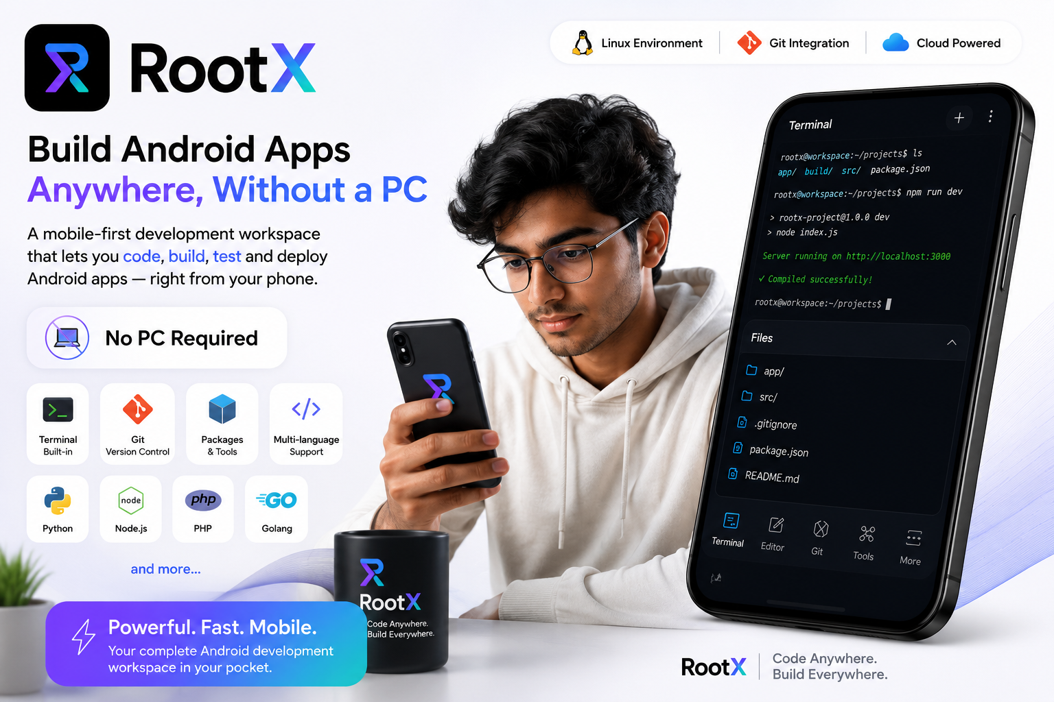 Rootx preview