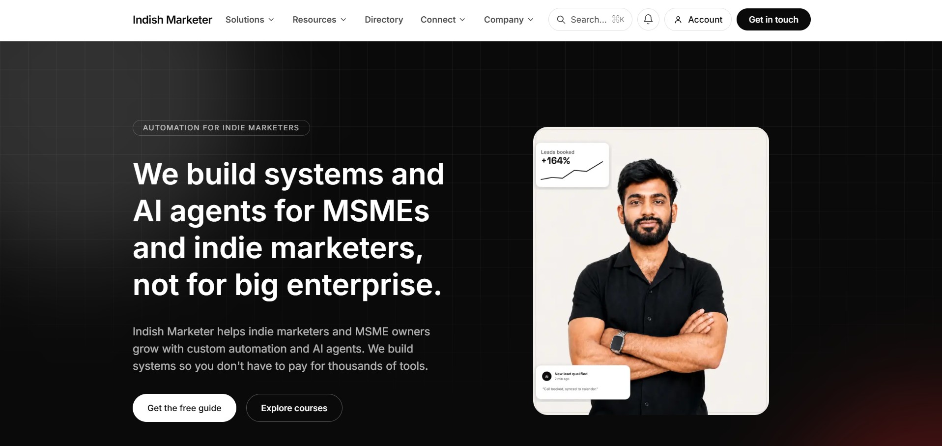 Indish Marketer preview