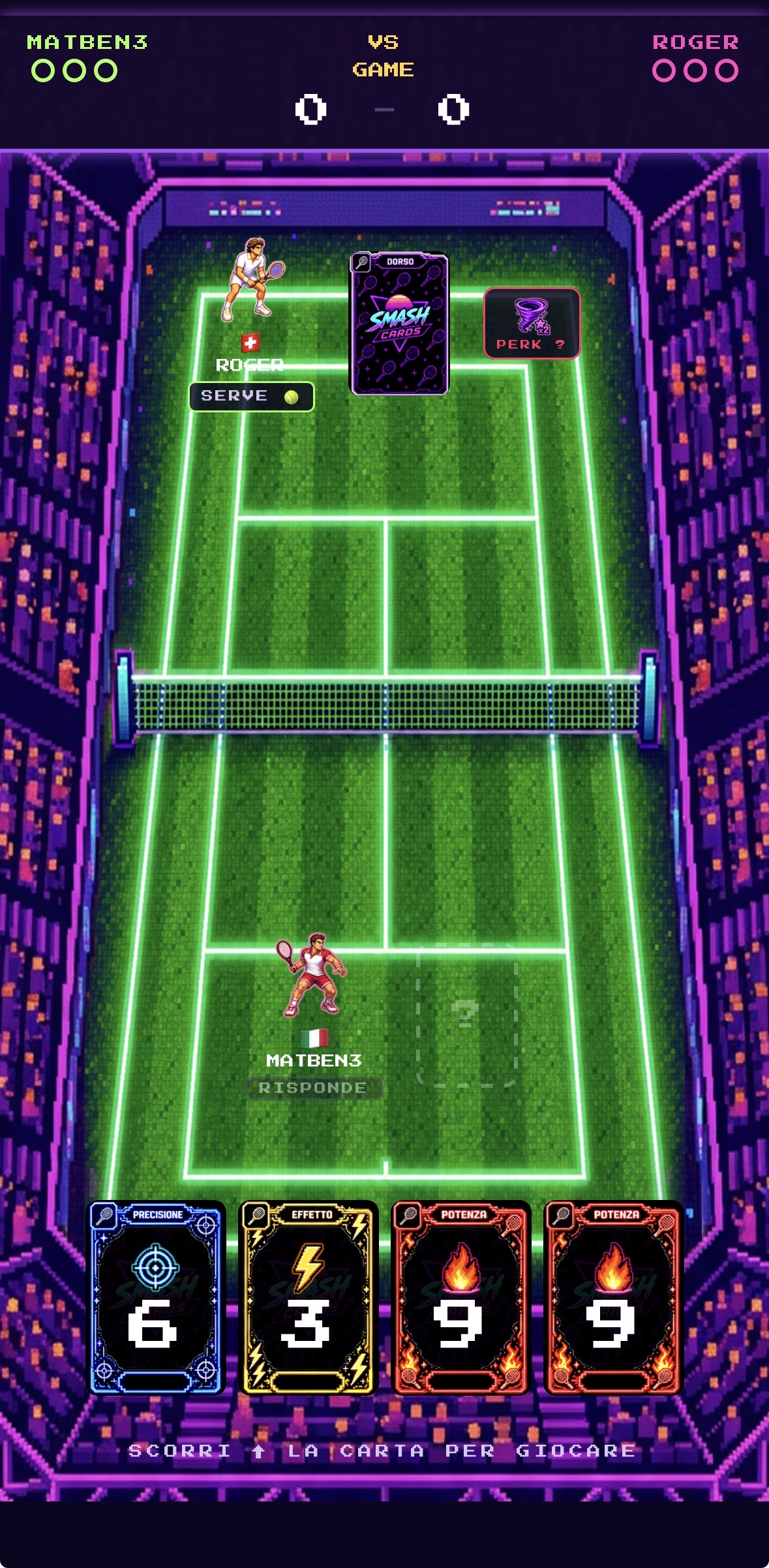 SmashCards — Tennis Card Game preview