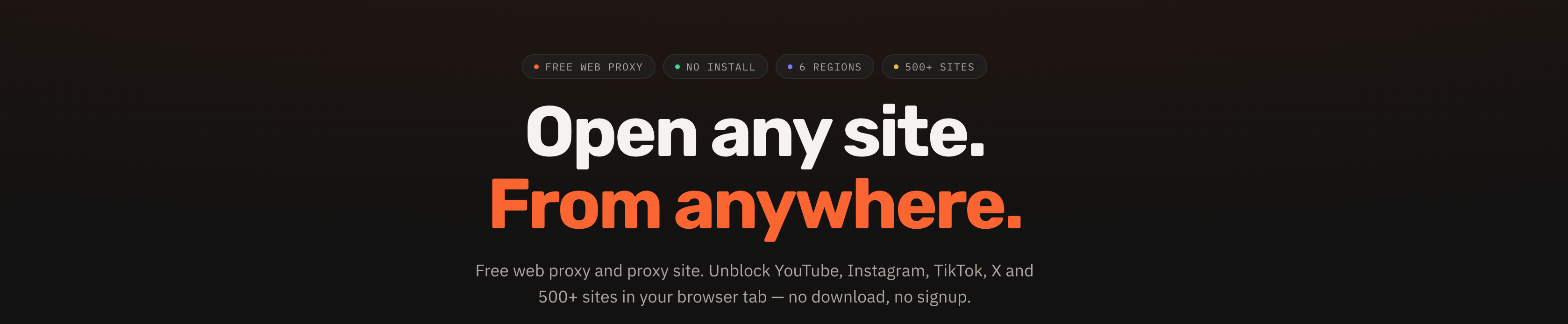 AnyProxy preview