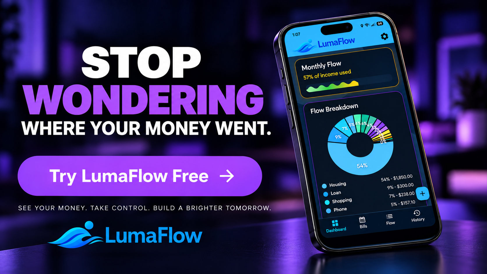 LumaFlow preview