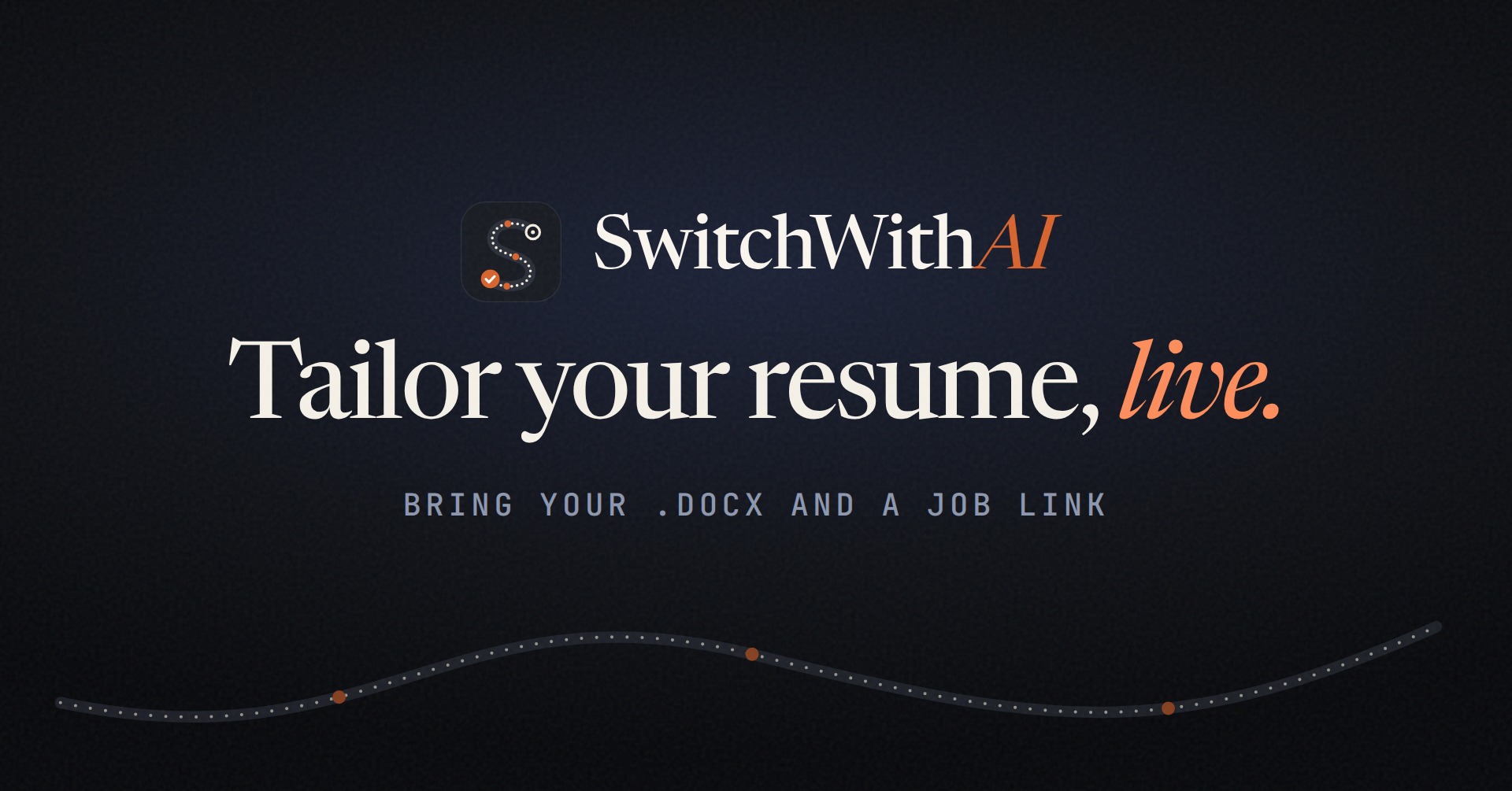 SwitchWithAI preview
