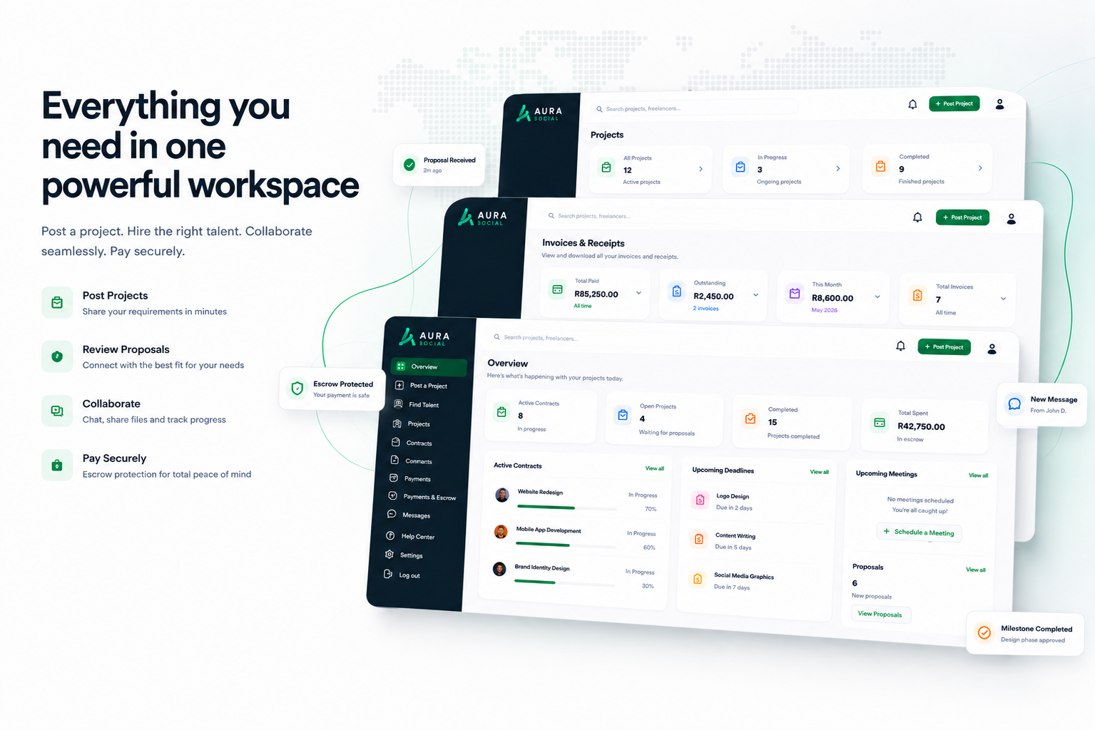 Aura Social preview