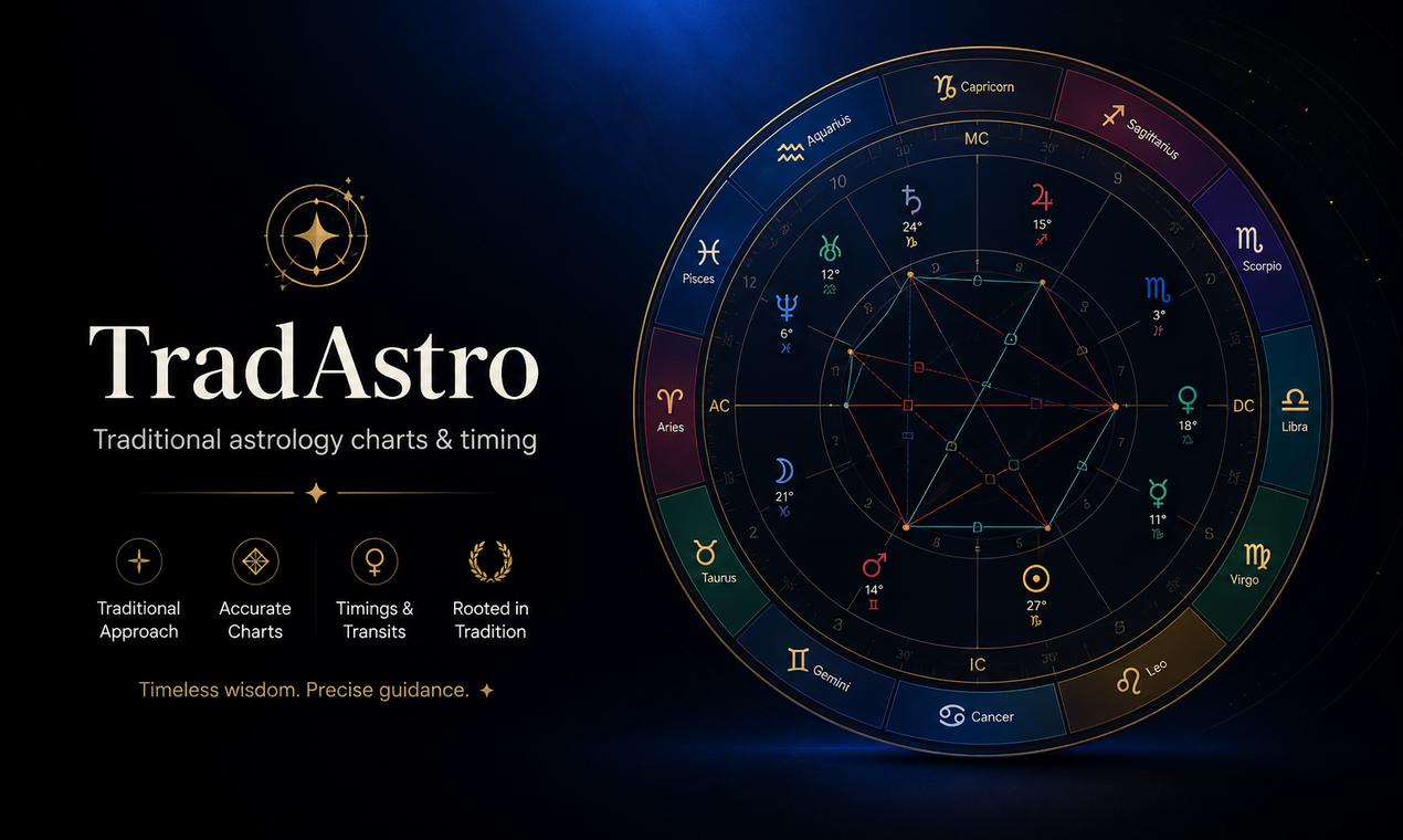 TradAstro-Traditional Astrology&Insights preview