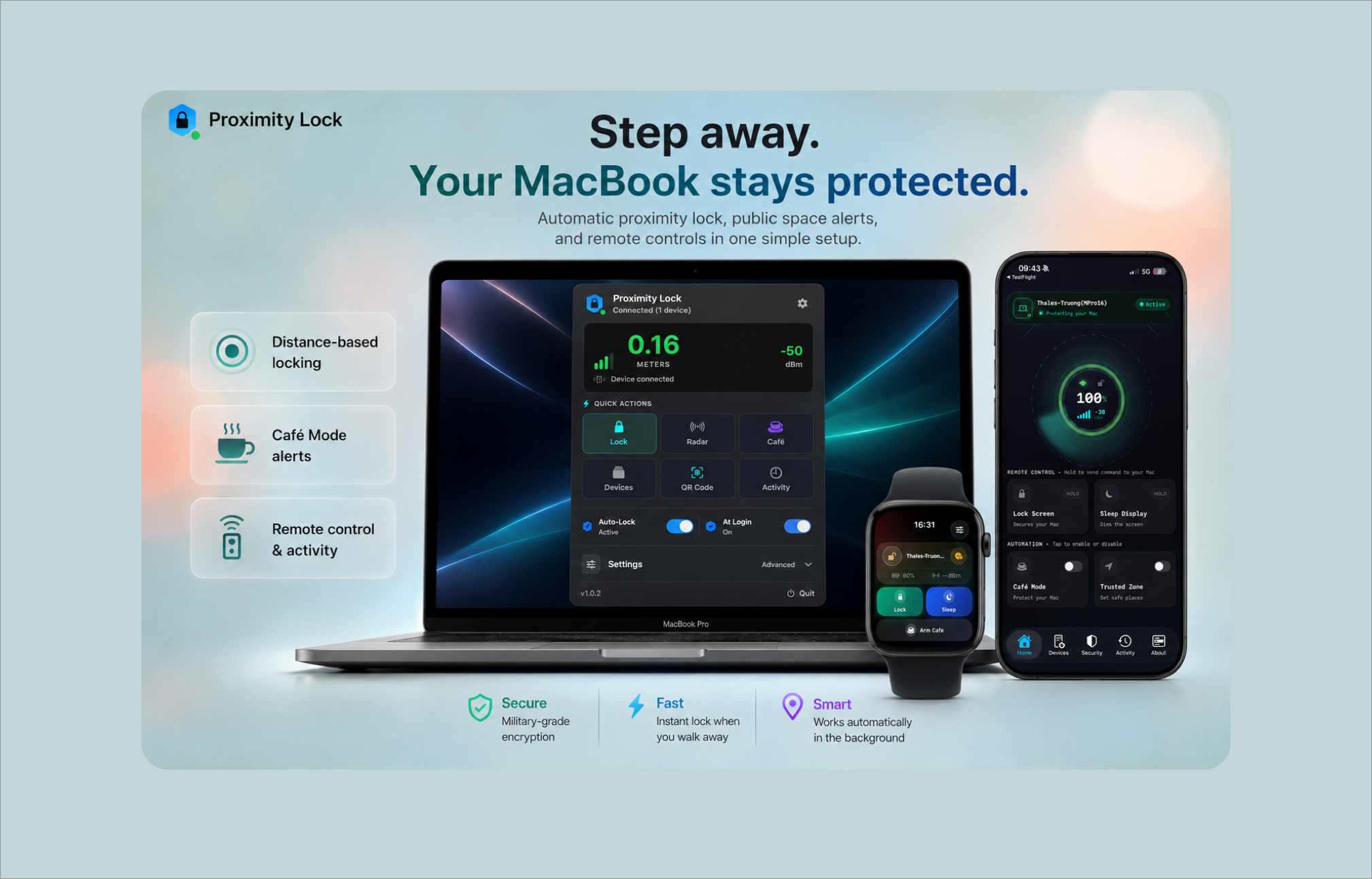 Proximity Lock: Smart AutoLock preview