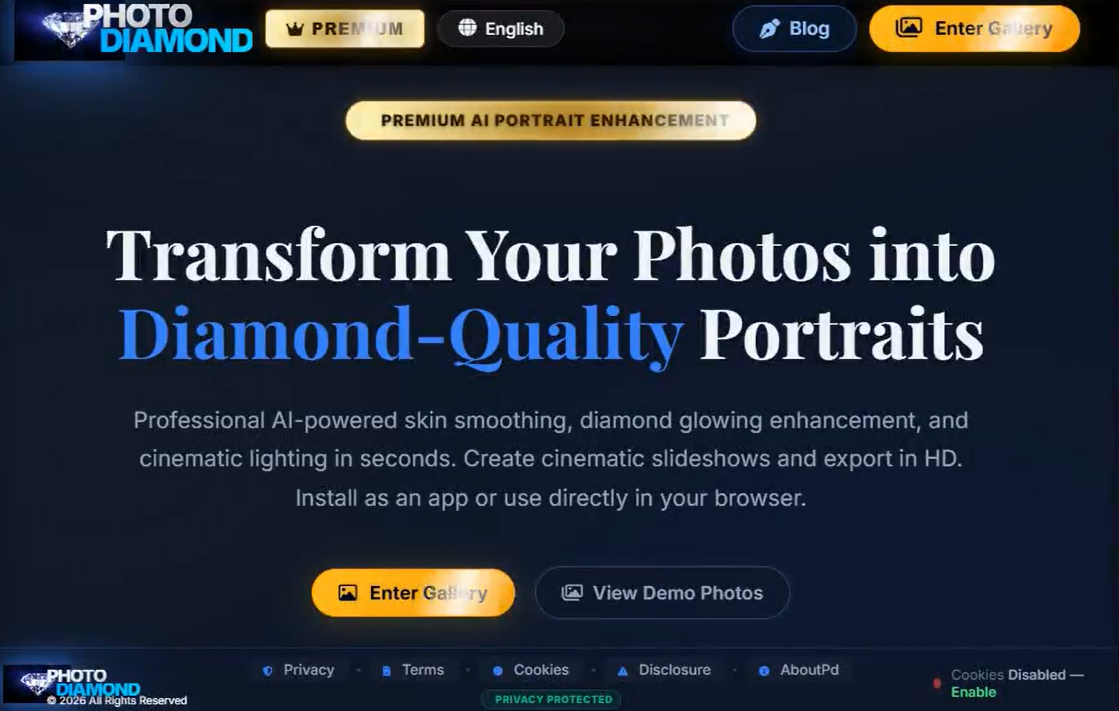 Photo Diamond preview